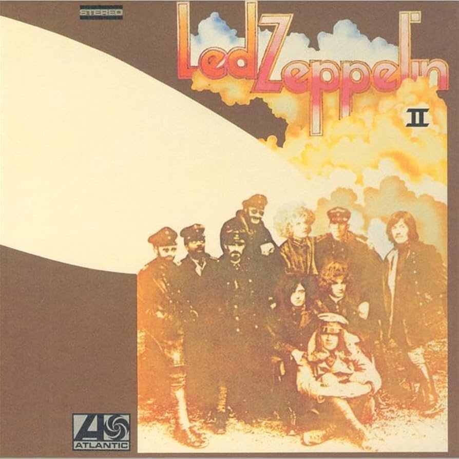 US初回/Led Zeppelin II Led Zeppelin - Led Zeppelin II [1LP] | Warner Music Canada